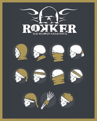 RokkerFleece Smocking Check BlackBritish Parts Lucerne