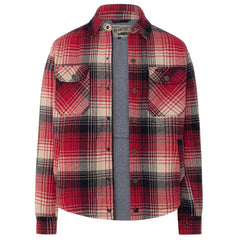 RokkerHouston Rider Shirt RedMotorcycle JacketBritish Parts Lucerne