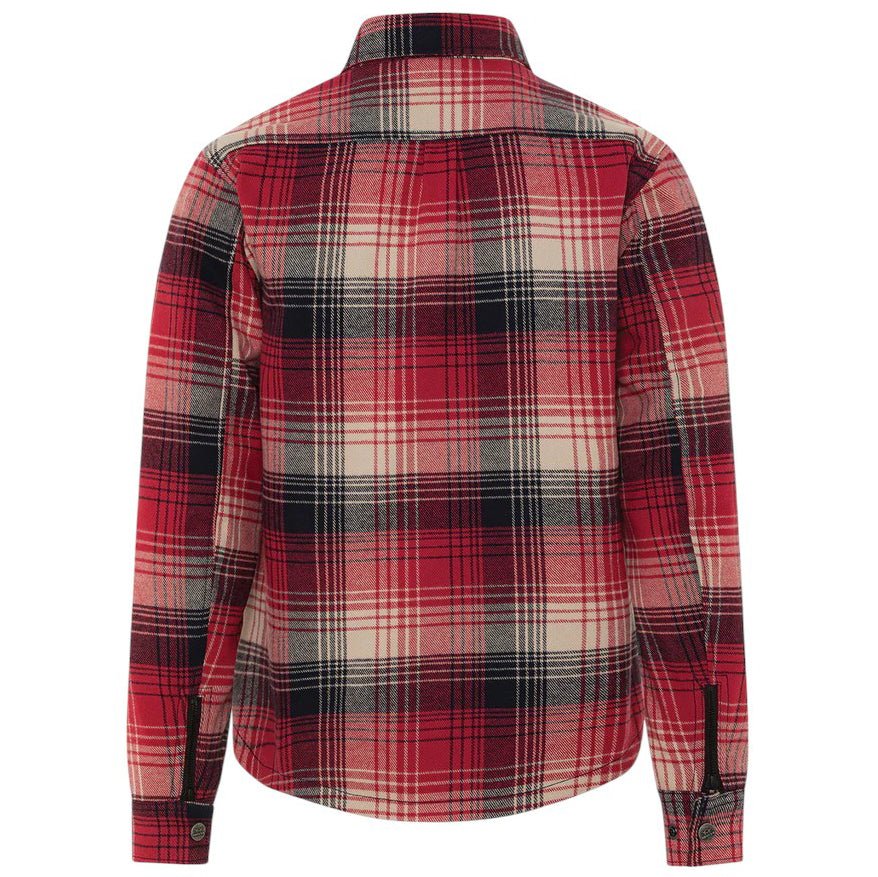 RokkerHouston Rider Shirt RedMotorcycle JacketBritish Parts Lucerne