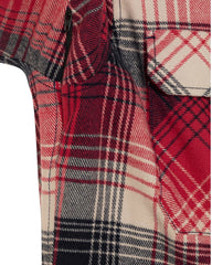 RokkerHouston Rider Shirt RedMotorcycle JacketBritish Parts Lucerne