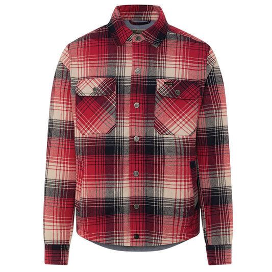 RokkerHouston Rider Shirt RedMotorcycle JacketBritish Parts Lucerne