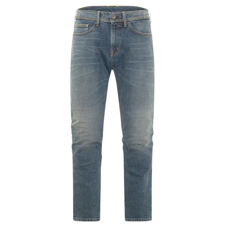 RokkerHunter Blue motorcycle pantsMotorcycle pantsBritish Parts Lucerne