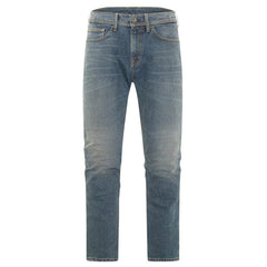 RokkerHunter Blue motorcycle pantsMotorcycle pantsBritish Parts Lucerne