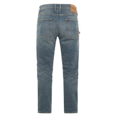 RokkerHunter Blue motorcycle pantsMotorcycle pantsBritish Parts Lucerne