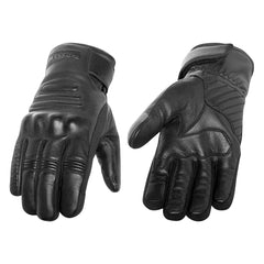 RokkerJuneau Winter - Motorradhandschuhe schwarzHandschuheBritish Parts Luzern
