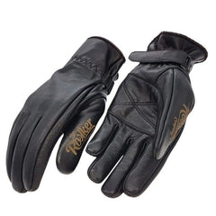 RokkerMcAllen motorcycle gloves blackGlovesBritish Parts Lucerne