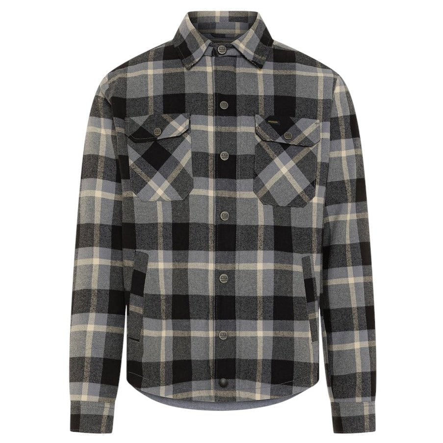 RokkerMemphis Rider Shirt GreyMotorcycle JacketBritish Parts Lucerne