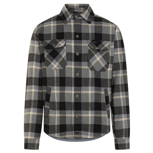 RokkerMemphis Rider Shirt GreyMotorcycle JacketBritish Parts Lucerne