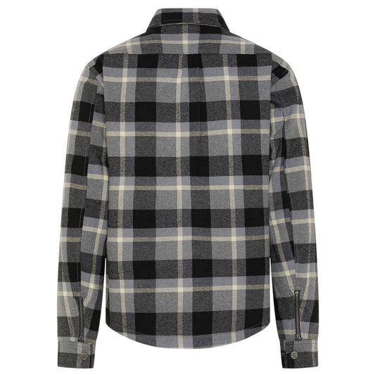 RokkerMemphis Rider Shirt GreyMotorcycle JacketBritish Parts Lucerne