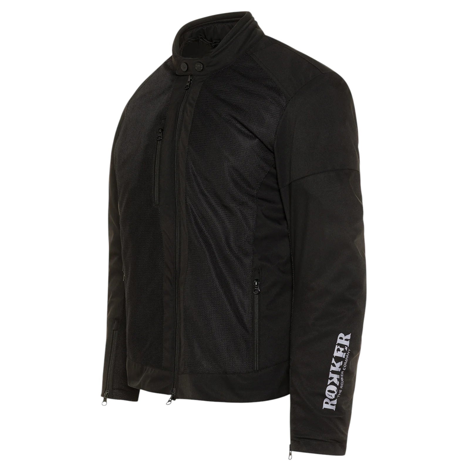 RokkerMiami Jacket Black Motorcycle JacketMotorcycle JacketBritish Parts Lucerne