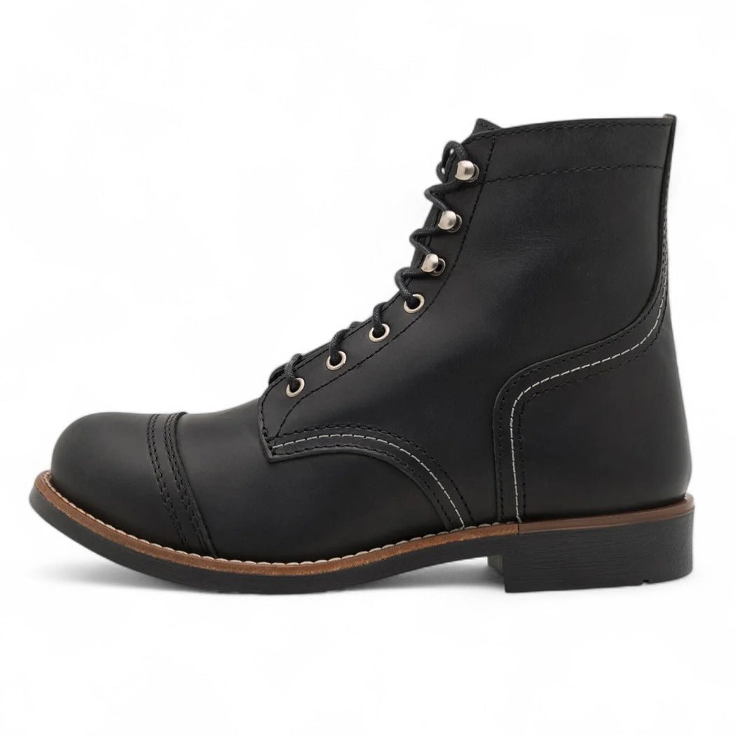 RokkerMoto Ranger Lady motorcycle boots blackMotorcycle bootsBritish Parts Lucerne