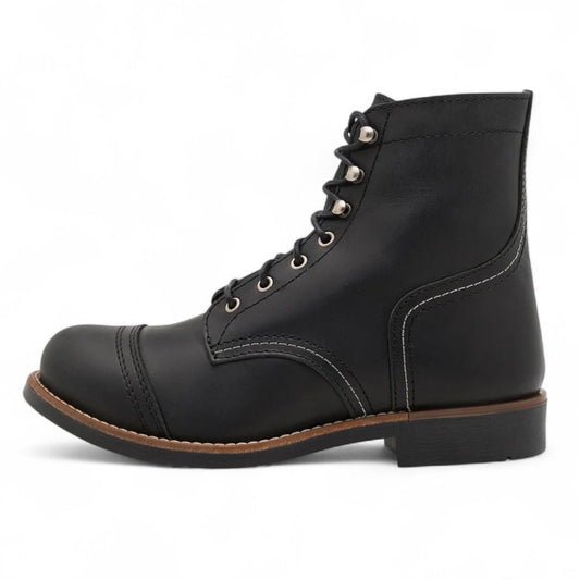 RokkerMoto Ranger Lady motorcycle boots blackMotorcycle bootsBritish Parts Lucerne