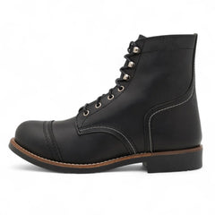 RokkerMoto Ranger Lady motorcycle boots blackMotorcycle bootsBritish Parts Lucerne