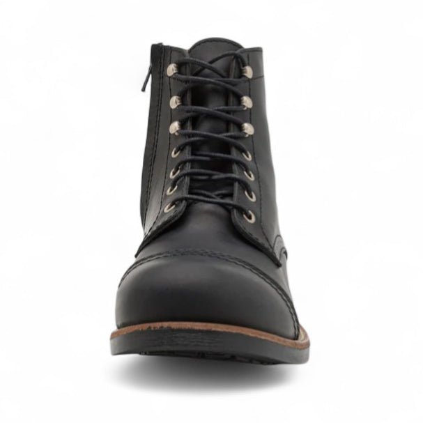 RokkerMoto Ranger Lady motorcycle boots blackMotorcycle bootsBritish Parts Lucerne