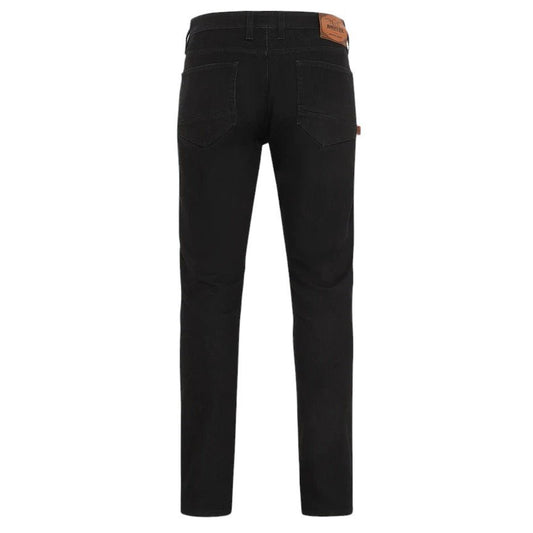 RokkerRokkertech Tapered Slim Black BlackMotorcycle pantsBritish Parts Lucerne
