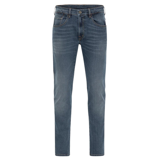 RokkerRokkertech Tapered Slim Light BlueMotorcycle pantsBritish Parts Lucerne