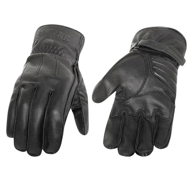 RokkerTampa motorcycle gloves blackGlovesBritish Parts Lucerne