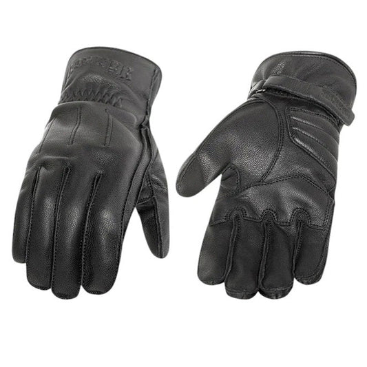RokkerTampa motorcycle gloves blackGlovesBritish Parts Lucerne