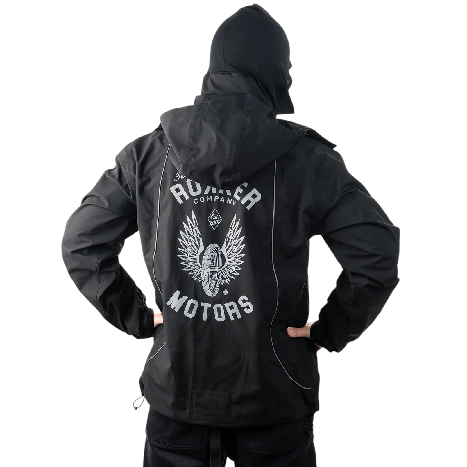 RokkerTRC Rain Set ClassicMotorcycle jacketBritish Parts Lucerne