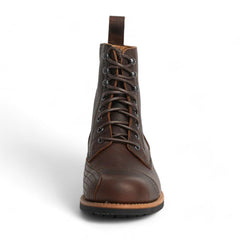 RokkerUrban Rebel motorcycle boots brownMotorcycle bootsBritish Parts Lucerne