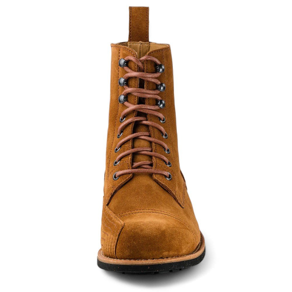 RokkerUrban Rebel motorcycle boots Crunchy HavanaMotorcycle bootsBritish Parts Lucerne