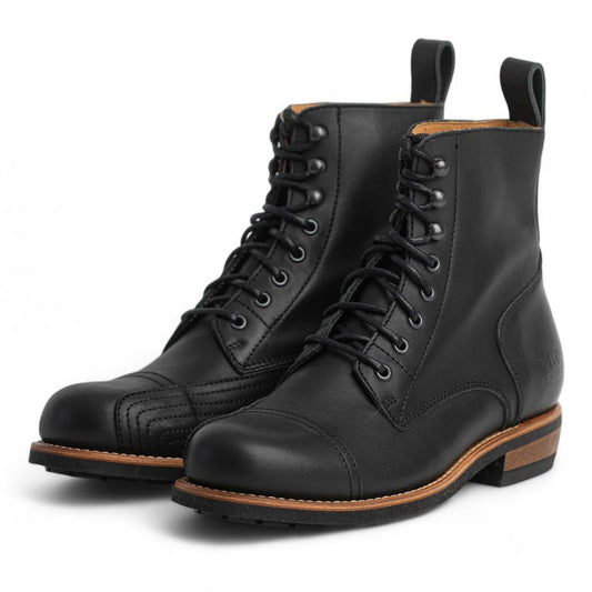 RokkerUrban Rebel motorcycle boots blackMotorcycle bootsBritish Parts Lucerne