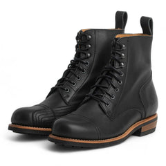 RokkerUrban Rebel motorcycle boots blackMotorcycle bootsBritish Parts Lucerne