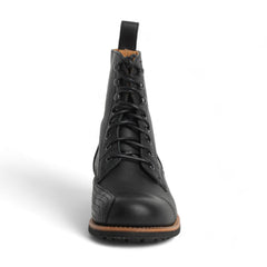 RokkerUrban Rebel motorcycle boots blackMotorcycle bootsBritish Parts Lucerne