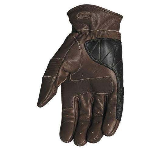 Roland Sands DesignBronzo motorcycle gloves TobaccoGlovesBritish Parts Lucerne