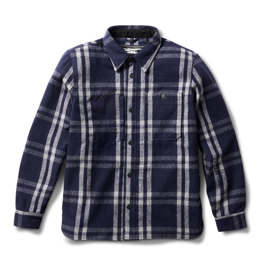 Roland Sands DesignBuellton Riding Shirt (Motorcycle Jacket) in NavyMotorcycle JacketBritish Parts Lucerne