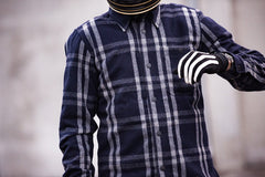 Roland Sands DesignBuellton Riding Shirt (Motorcycle Jacket) in NavyMotorcycle JacketBritish Parts Lucerne