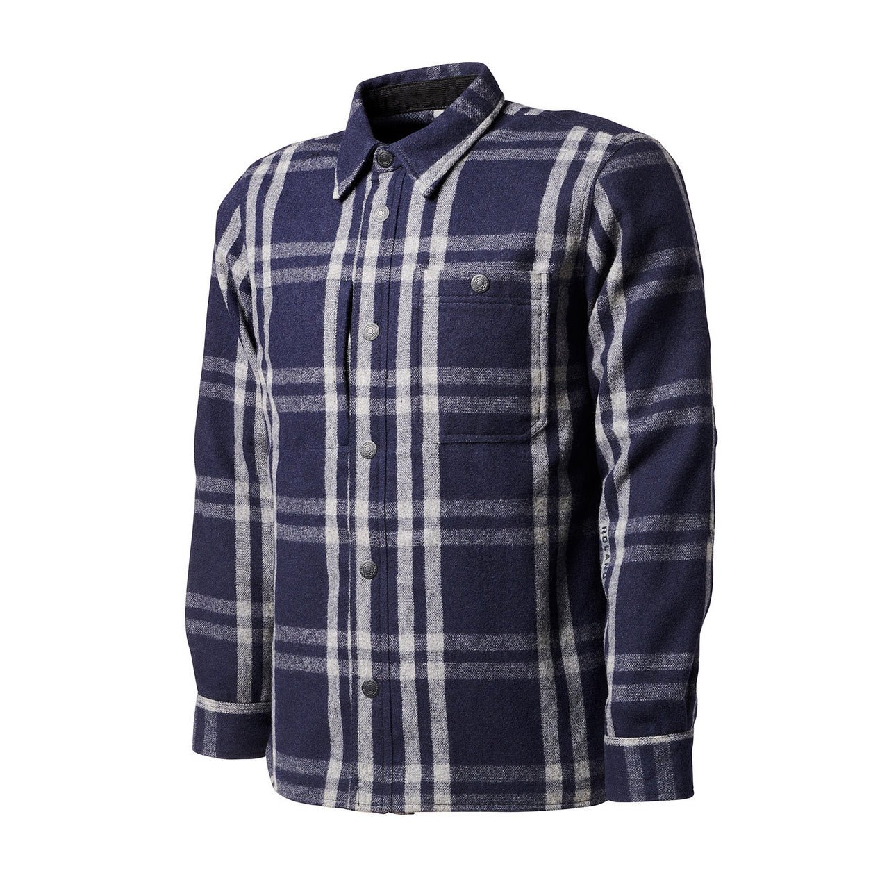 Roland Sands DesignBuellton Riding Shirt (Motorcycle Jacket) in NavyMotorcycle JacketBritish Parts Lucerne