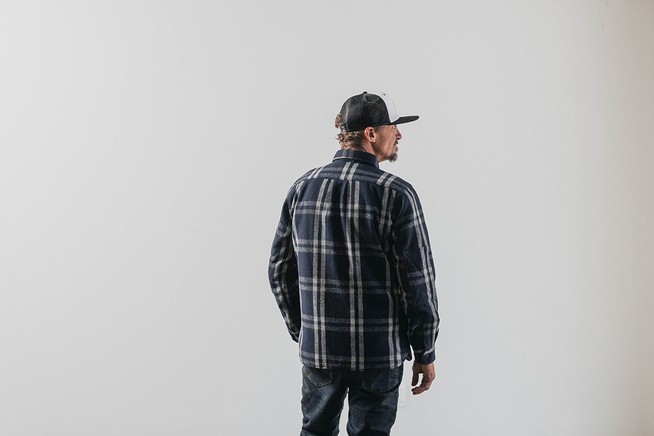 Roland Sands DesignBuellton Riding Shirt (Motorcycle Jacket) in NavyMotorcycle JacketBritish Parts Lucerne