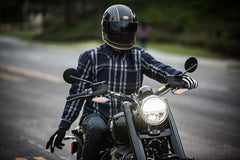 Roland Sands DesignBuellton Riding Shirt (Motorcycle Jacket) in NavyMotorcycle JacketBritish Parts Lucerne