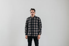 Roland Sands DesignBuellton Riding Shirt (motorcycle jacket) in black / white / redMotorcycle jacketBritish Parts Lucerne