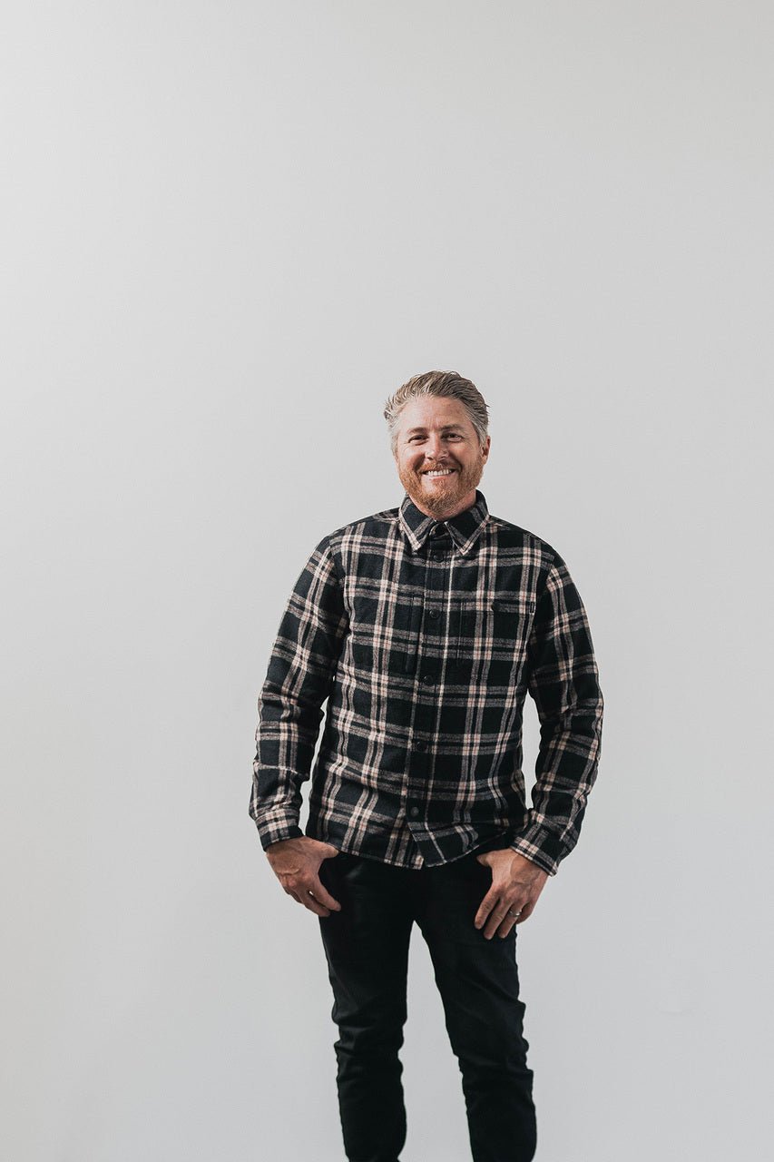 Roland Sands DesignBuellton Riding Shirt (motorcycle jacket) in black / white / redMotorcycle jacketBritish Parts Lucerne