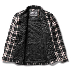 Roland Sands DesignBuellton Riding Shirt (motorcycle jacket) in black / white / redMotorcycle jacketBritish Parts Lucerne