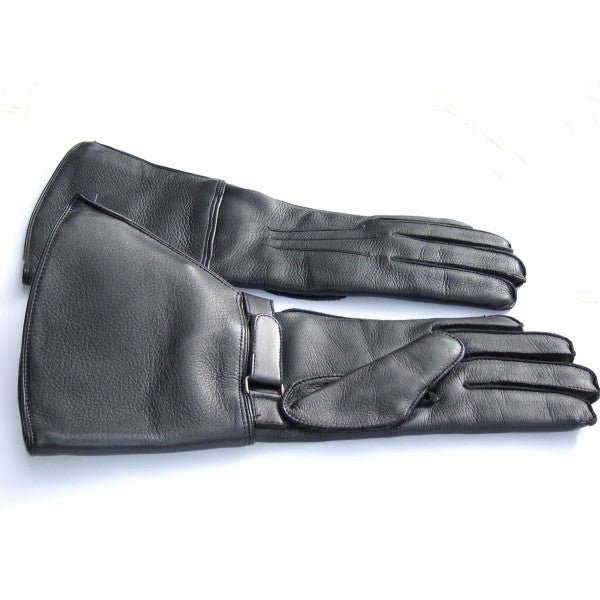 Sakari SausoMoose leather gloves - blackGlovesBritish Parts Lucerne