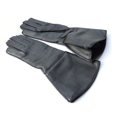 Sakari SausoMoose leather gloves - blackGlovesBritish Parts Lucerne