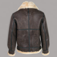 Schott NYCB - 3 Bomber leather jacket brownLeather jacketBritish Parts Luzern