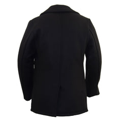 Schott NYC Classic Melton Wool Navy PeacoatCoatBritish Parts Luzern