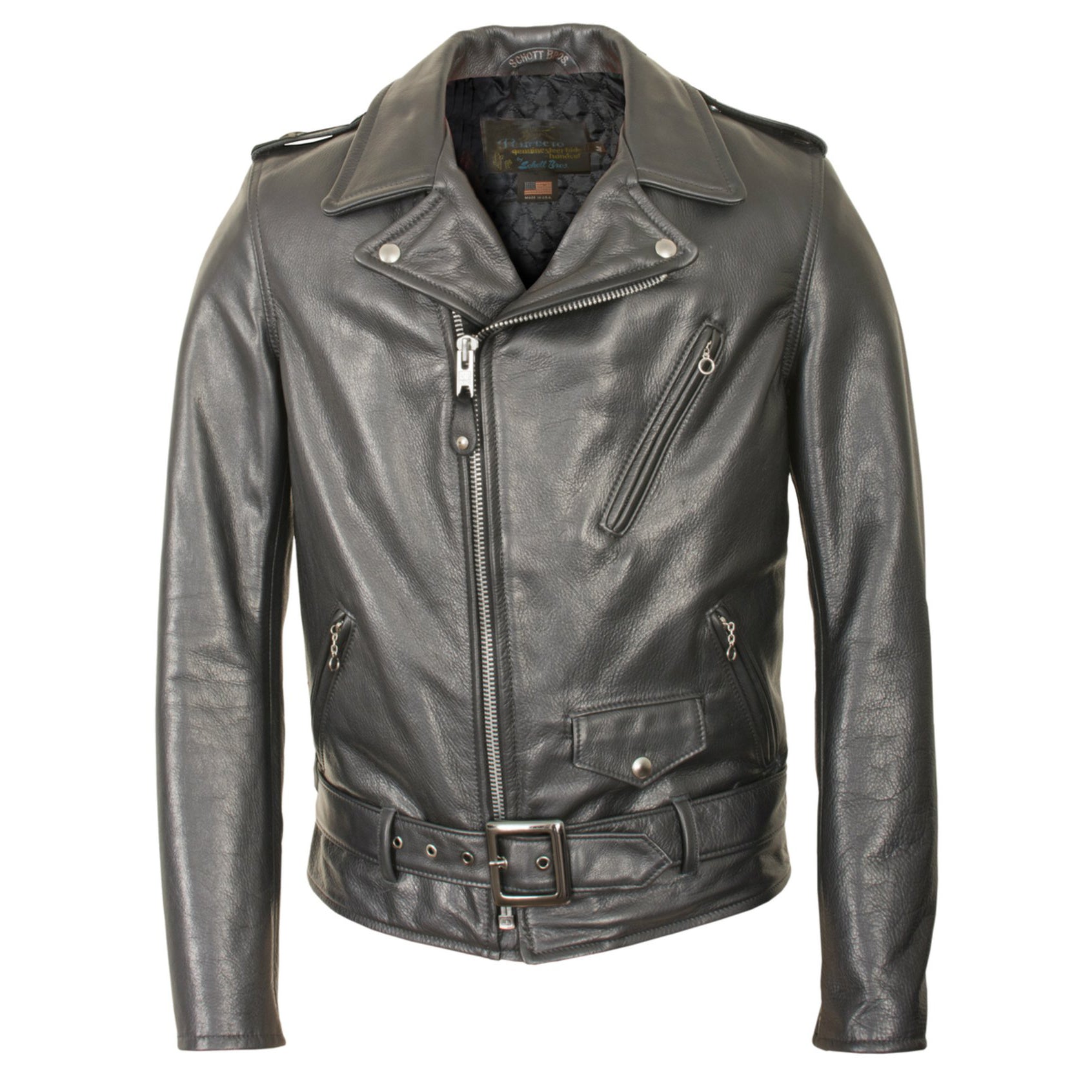 Schott NYCModel 519 Perfecto motorcycle leather jacketJacketsBritish Parts Lucerne