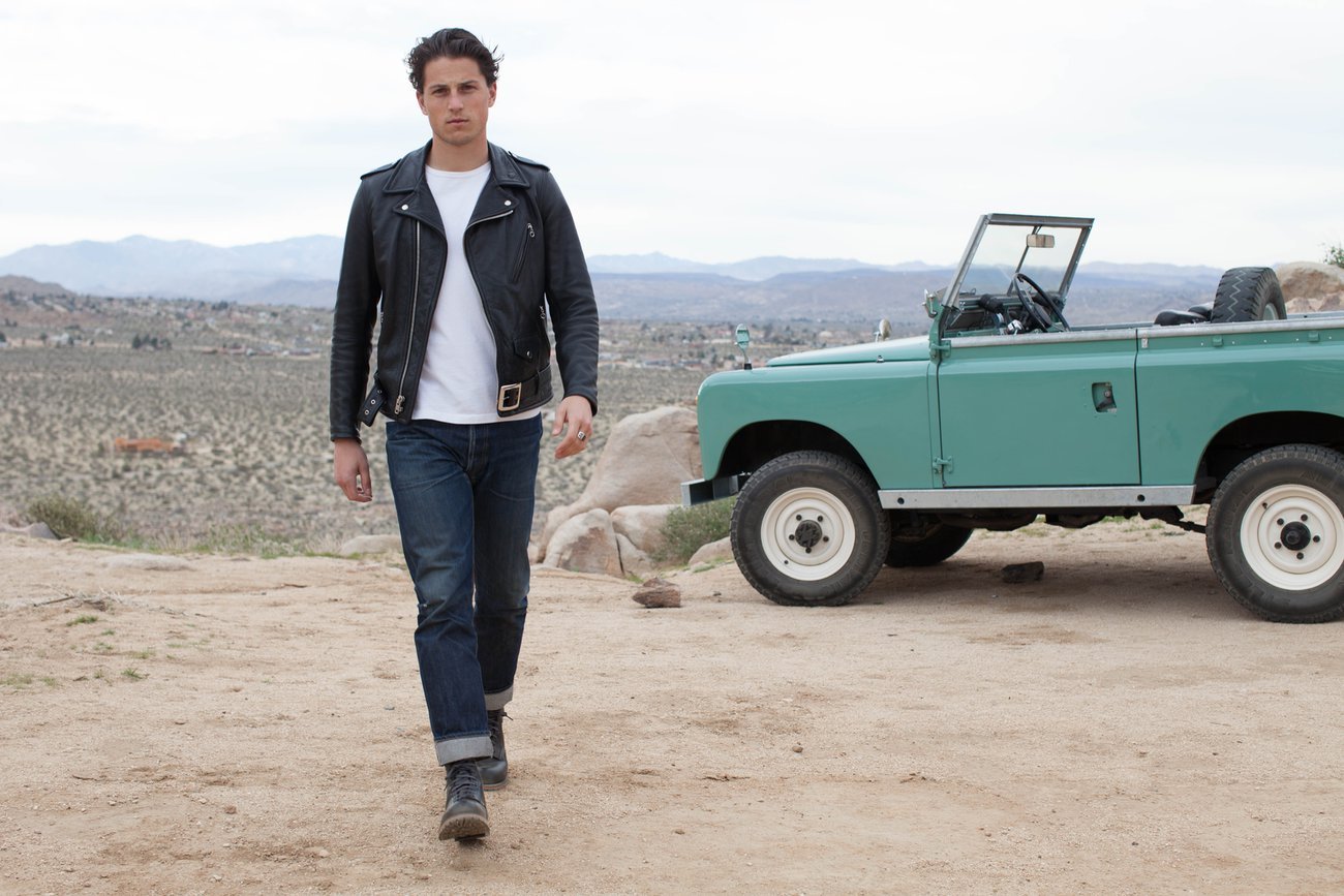 Schott NYCModel 519 Perfecto motorcycle leather jacketJacketsBritish Parts Lucerne