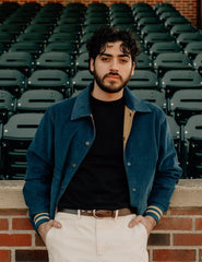 Schott NYCReversible Nylon JacketJacketsBritish Parts Lucerne