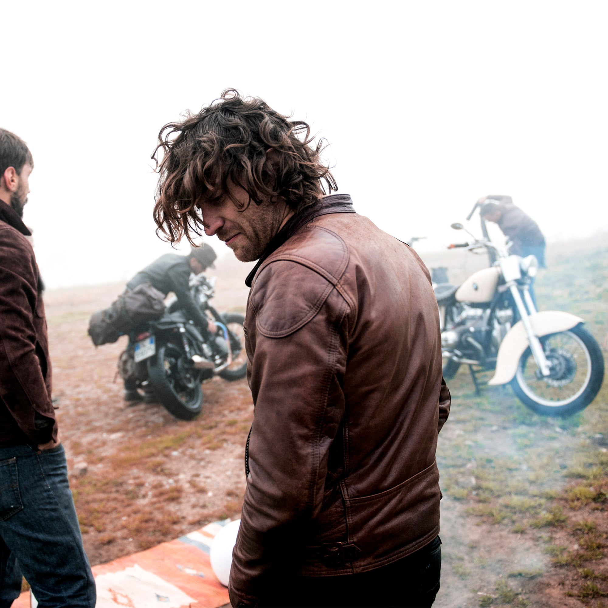 Shangri - La HeritageCafe Racer motorcycle leather jacket brownJacketsBritish Parts Lucerne