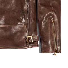 Shangri - La HeritageCafe Racer motorcycle leather jacket brownJacketsBritish Parts Lucerne