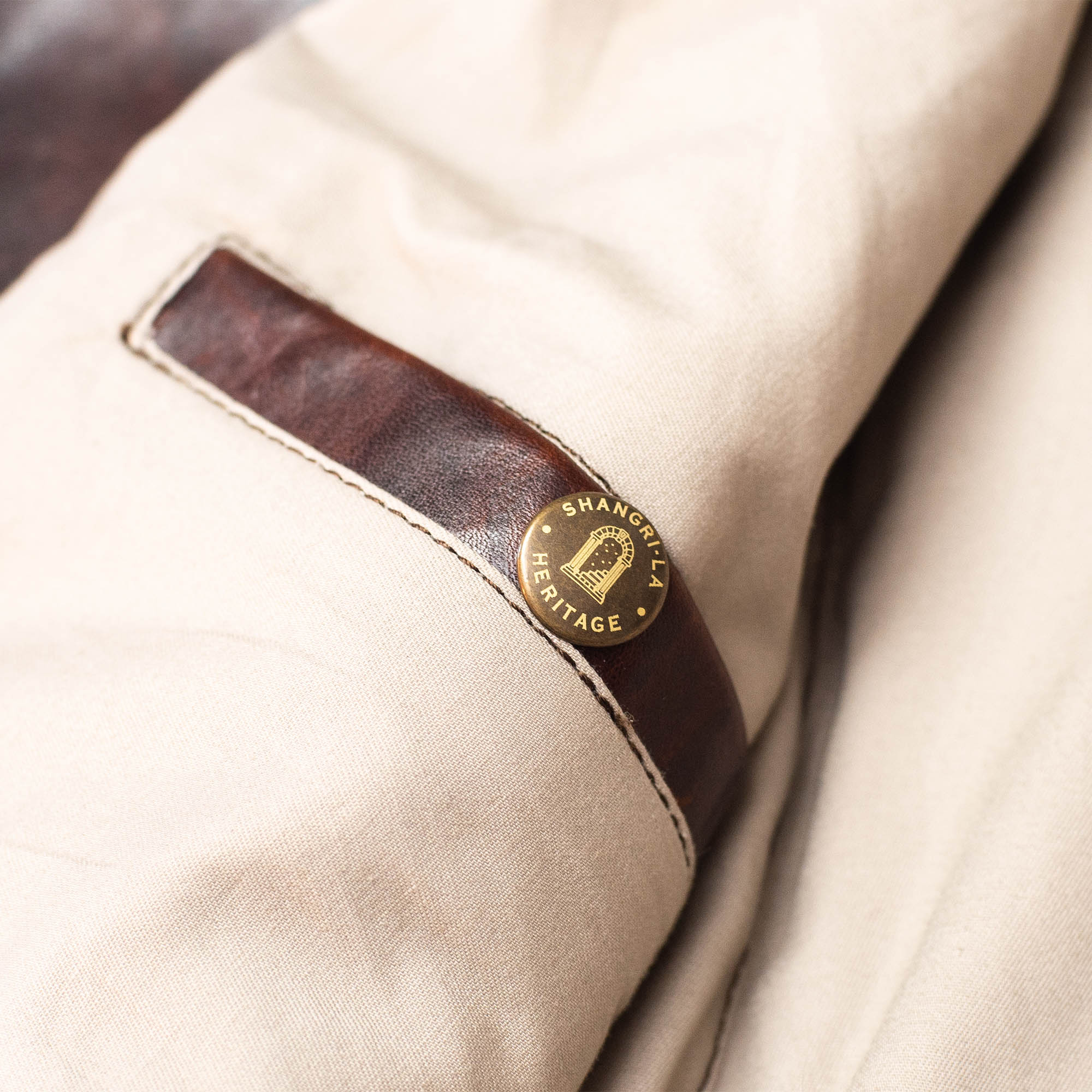 Shangri - La HeritageVarenne Horse Hide Leather Jacket WhiskeyJacketsBritish Parts Lucerne