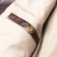 Shangri - La HeritageVarenne Horse Hide Leather Jacket WhiskeyJacketsBritish Parts Lucerne