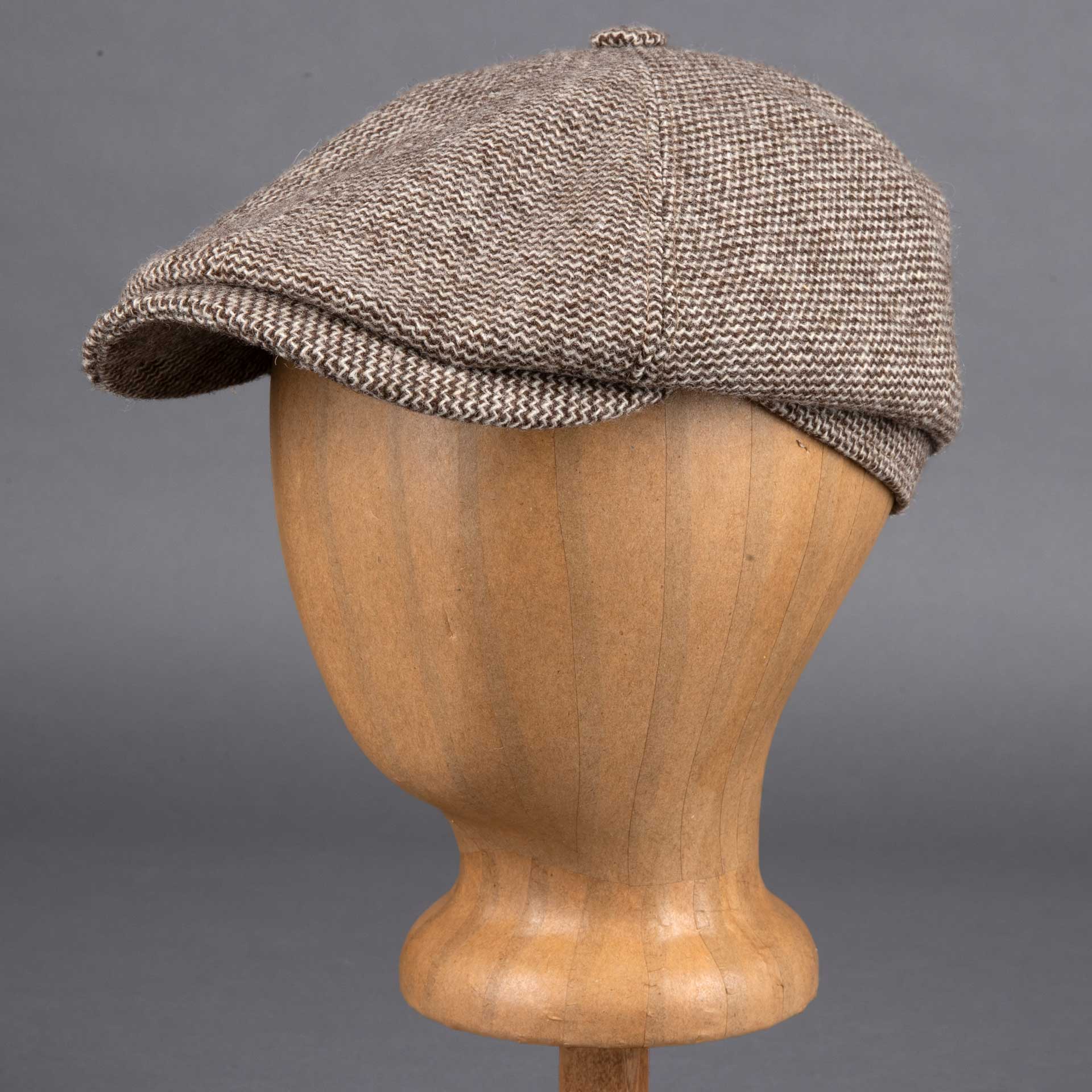 Stetson6 - Panel slider cap Sustainable Undyed Virgin WoolCapBritish Parts Lucerne