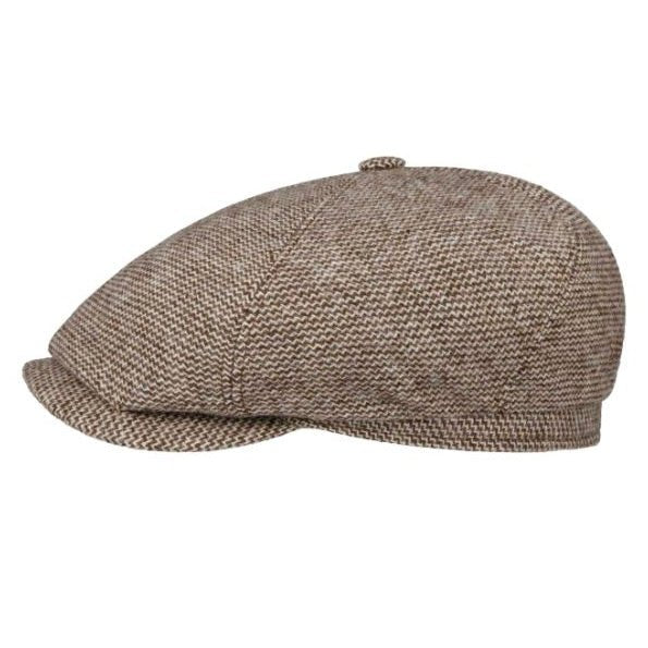 Stetson6 - Panel slider cap Sustainable Undyed Virgin WoolCapBritish Parts Lucerne